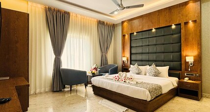 ARPITA BEACH RESORT Room Type - Presidential Suite