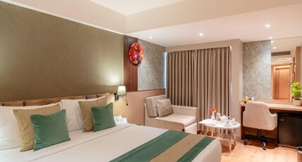 Effotel by Sayaji Indore Room Type - Premium Deluxe room with Double Bed