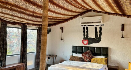 7 TIGERS RESORT RIVERSIDE Room Type - LUXURY TENT