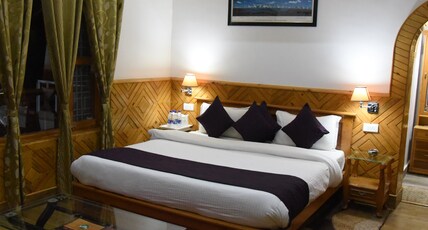 The Green Village Eco Resort Jageshwar Room Type - Attic Room with Balcony The Green Village Eco Resort Jageshwar Room Type - Attic Room with Balcony