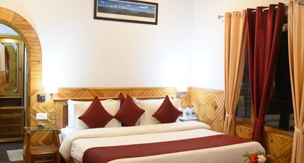 The Green Village Eco Resort Jageshwar Room Type - Deluxe Room The Green Village Eco Resort Jageshwar Room Type - Deluxe Room