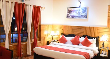 The Green Village Eco Resort Jageshwar Room Type - Super Deluxe Room with Balcony The Green Village Eco Resort Jageshwar Room Type - Super Deluxe Room with Balcony