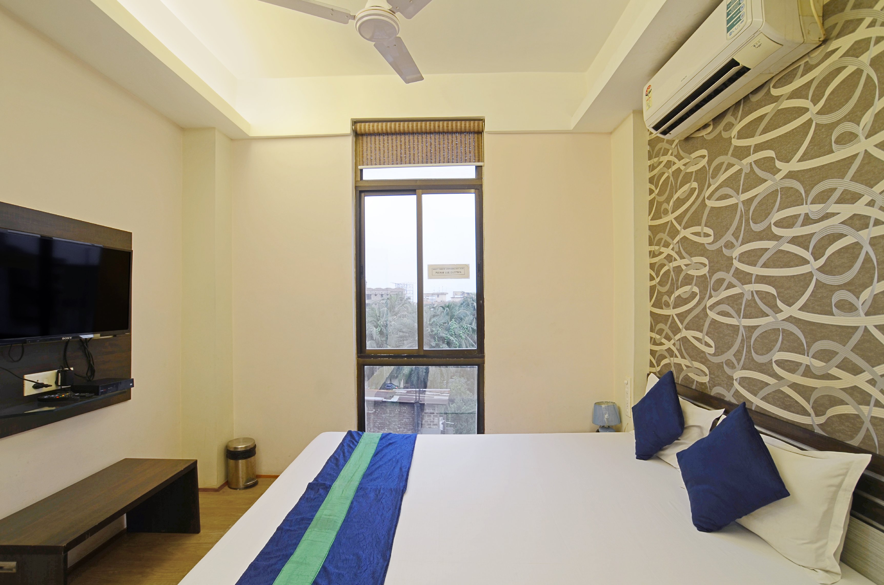 Devsagar Residency Room Type - Deluxe Triple Room