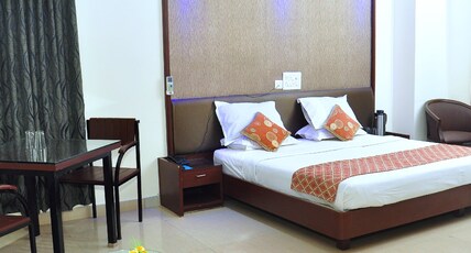 HOTEL BRAHMAGIRI Room Type - Deluxe Room