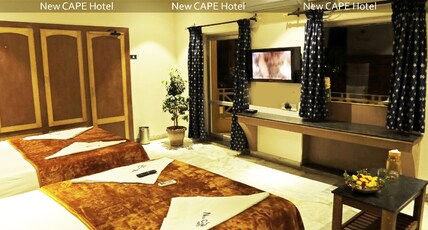 New Cape Hotel Room Type - Deluxe Quadruple AC Room