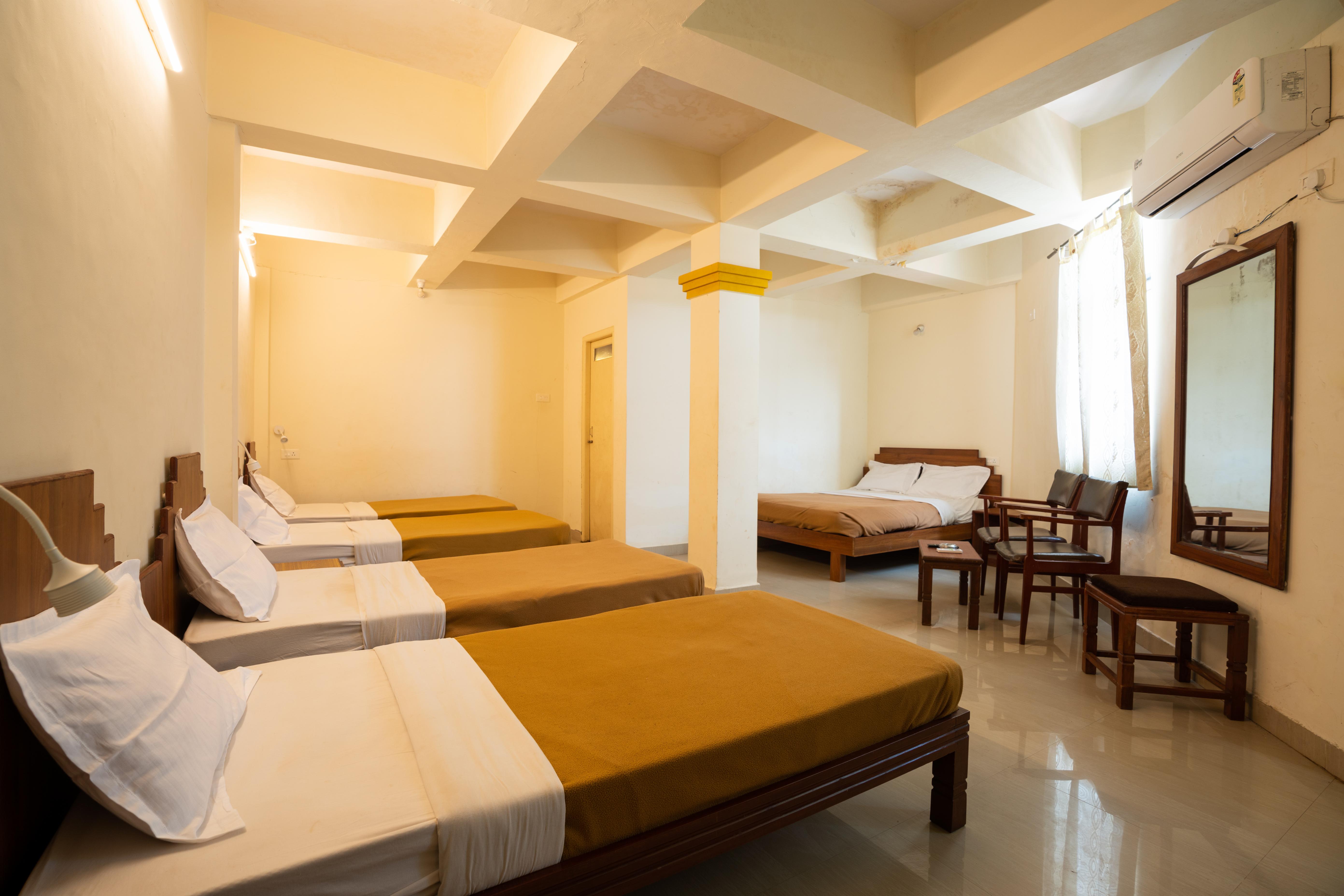 The Sincro Hotel Room Type - AC Family Room