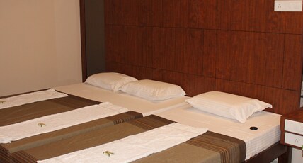 Raj Residency | Rooms & Wi-Fi Room Type - Triple bed Non A/C