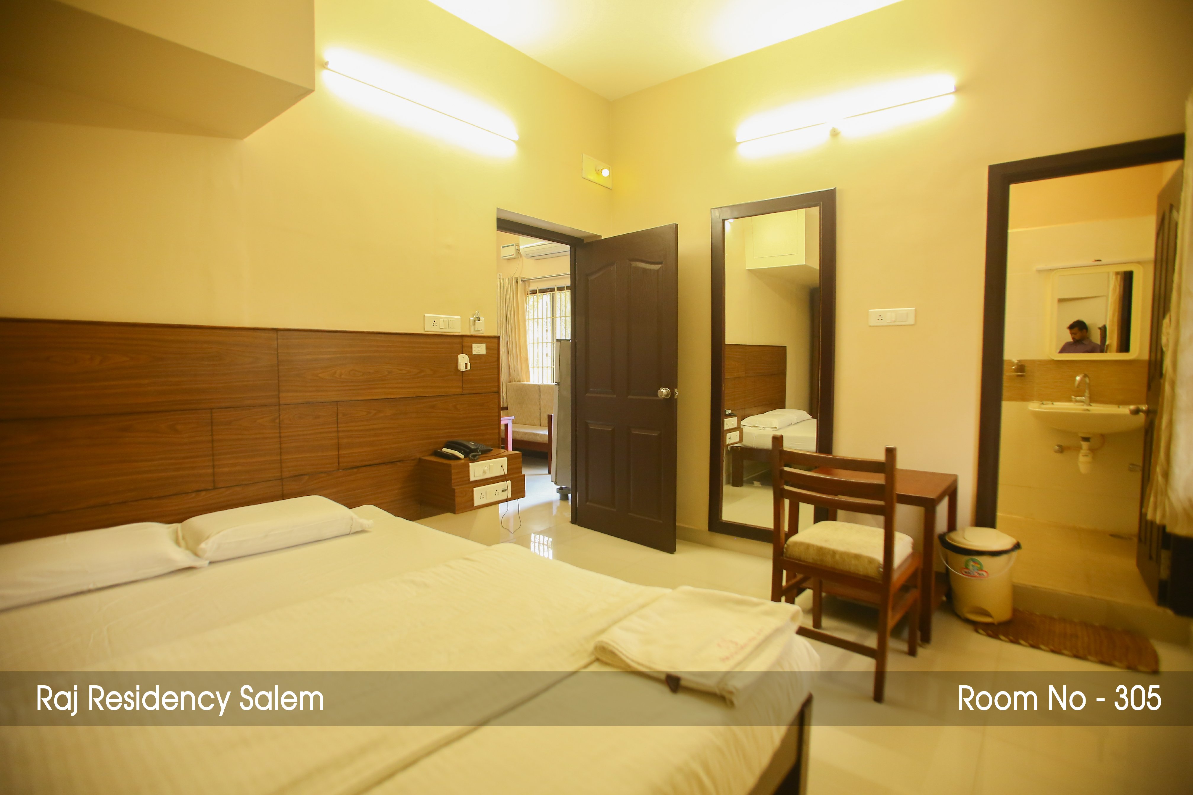 Raj Residency | Rooms & Wi-Fi - Tap to explore photos