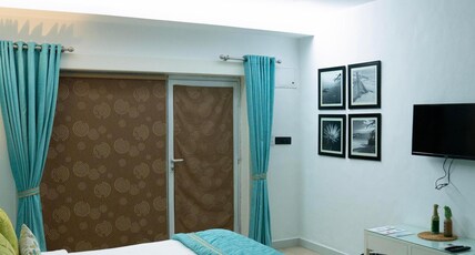 Regenta Beach House Resort, Goa Room Type - Junior Suite Garden View