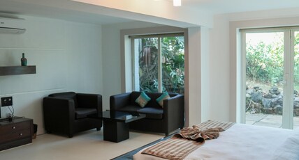 Regenta Beach House Resort, Goa Room Type - Luxury Garden View Suite with Sit Out