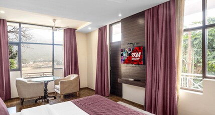 Hotel The Great Ganga Room Type - Ganga View Junior Suite room