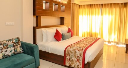 Regenta Resort Exotica Dharamshala on Hilltop Room Type - Deluxe Room With Private Balcony - Valley View
