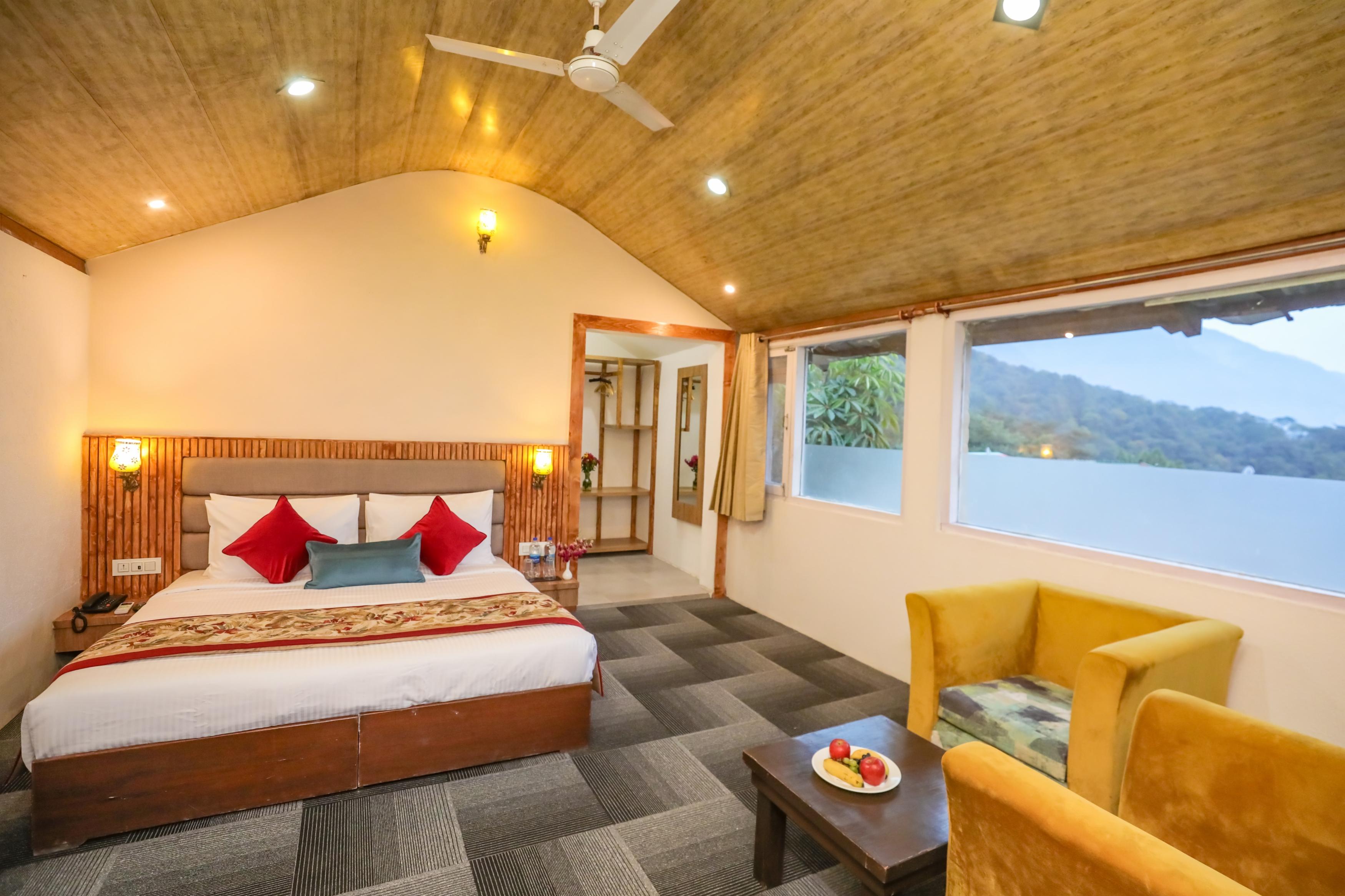 Regenta Resort Exotica Dharamshala on Hilltop Room Type - Private Cottage  With Private Balcony