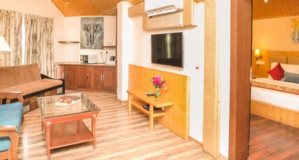Regenta Resort Exotica Dharamshala on Hilltop Room Type - 2 Bed Room Executive Suite with Private Balcony-Valley View Regenta Resort Exotica Dharamshala on Hilltop Room Type - 2 Bed Room Executive Suite with Private Balcony-Valley View