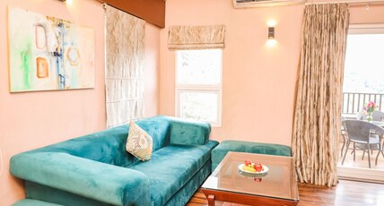Regenta Resort Exotica Dharamshala on Hilltop Room Type - Deluxe Suite With Private Balcony-Valley View