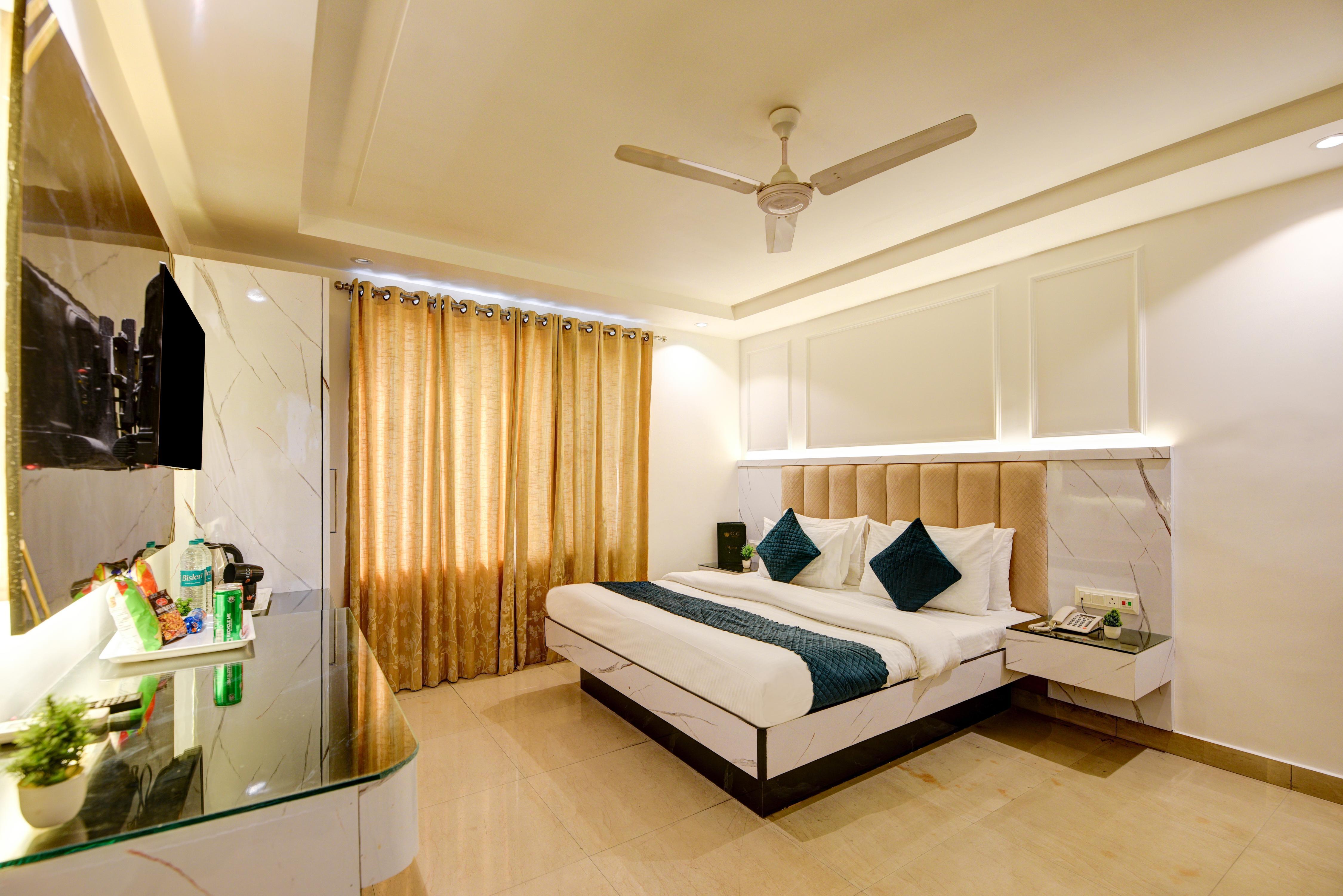 Hotel Krishna - By RCG Hotels near Connaught Place - Tap to explore photos