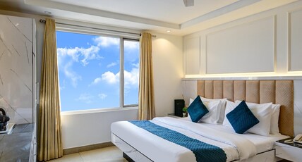 Hotel Krishna - By RCG Hotels near Connaught Place Room Type - Deluxe Room (Free Wi-Fi) Hotel Krishna - By RCG Hotels near Connaught Place Room Type - Deluxe Room (Free Wi-Fi)