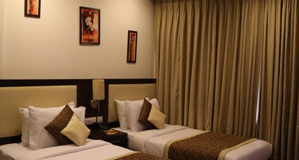 Divine Paradise Tavisha South Delhi Room Type - Standard Room (Sanitized)