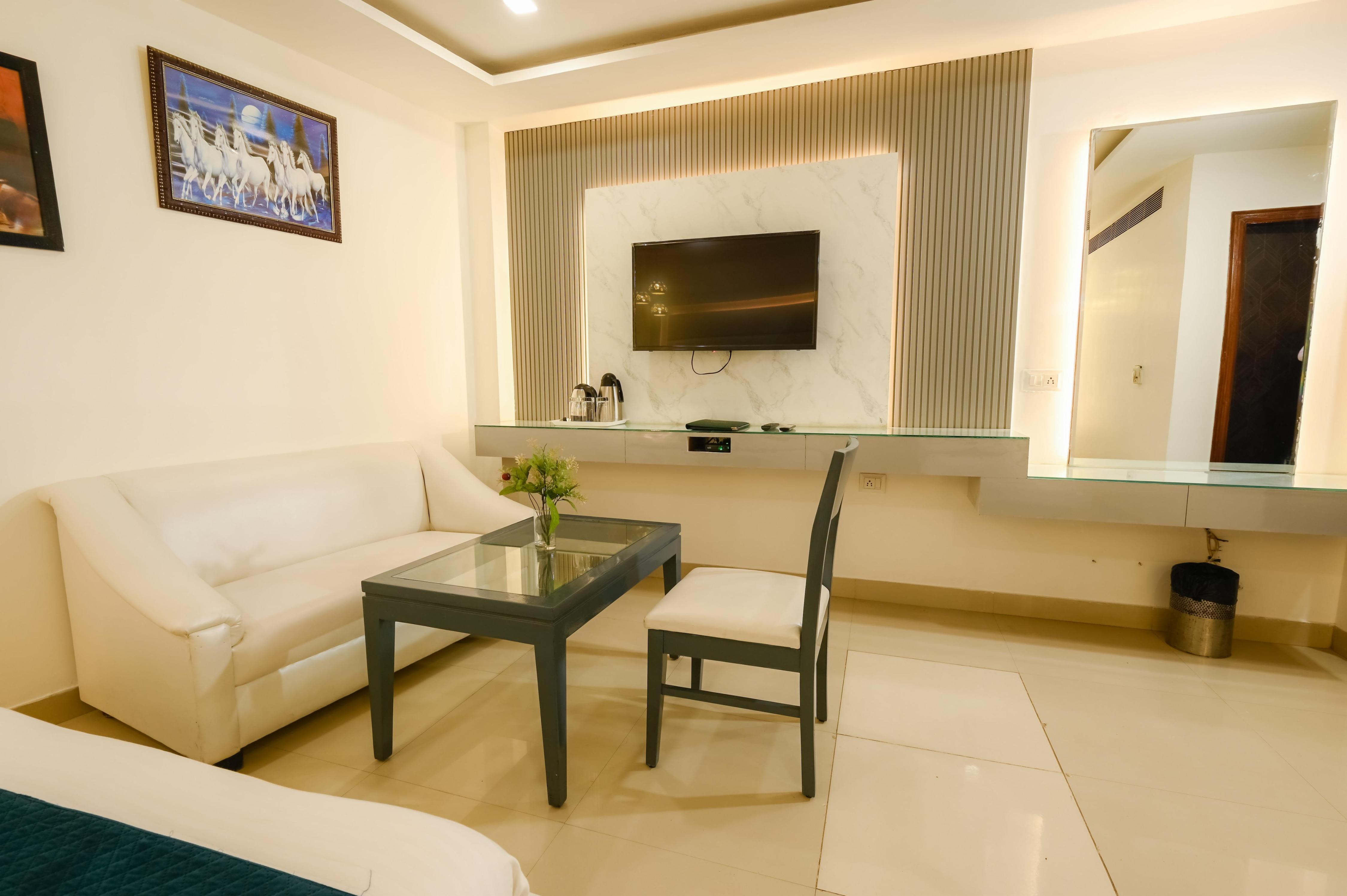 Hotel Krishna Deluxe By RCG Hotels - Tap to explore photos