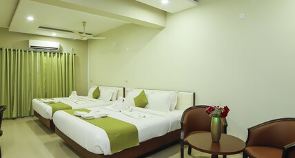 Sreepathi Indraprastha Room Type - Four Bed Ac Deluxe Family Room
