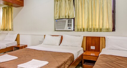 Hotel Z Square ( Hotel Ashok Plaza) Room Type - Executive Room - Four Beded