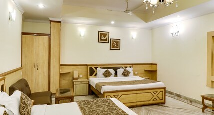 Hotel Siddharth Residency Room Type - Family suite