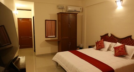 Samudratheeram Beach Resort Room Type - Deluxe Room AC - non Sea View