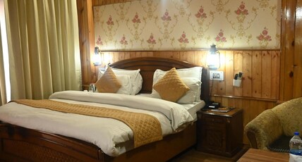 Hotel Royal Palace Kasol Room Type - Super Deluxe Room with Balcony