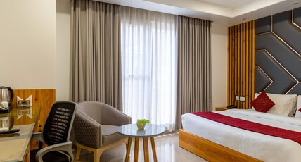 RR Residency Room Type - luxury room