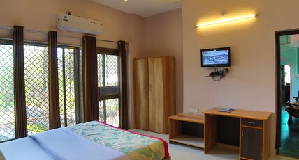 Aditya Forest Eco Resort Room Type - Deluxe King Room