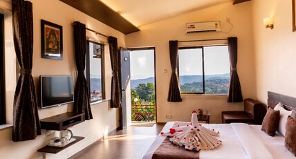 Cloud 9 Hills Resort Room Type - Hill Top Deluxe Cottage