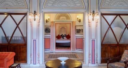 Narain Niwas Palace - A Luxury Heritage Hotel Room Type - Garden Suite