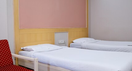 Raj Classic Inn Room Type - Standard Twin Room AC Raj Classic Inn Room Type - Standard Twin Room AC