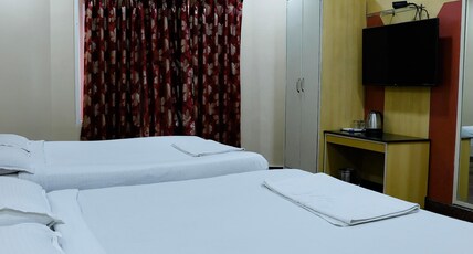 Raj Classic Inn Room Type - Deluxe Double Room AC Raj Classic Inn Room Type - Deluxe Double Room AC
