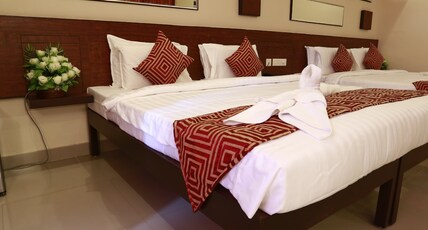 ARUNIK INN Room Type - Family Room with Bathtub