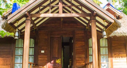 Akhil Beach Resort Room Type - Wooden Cabin
