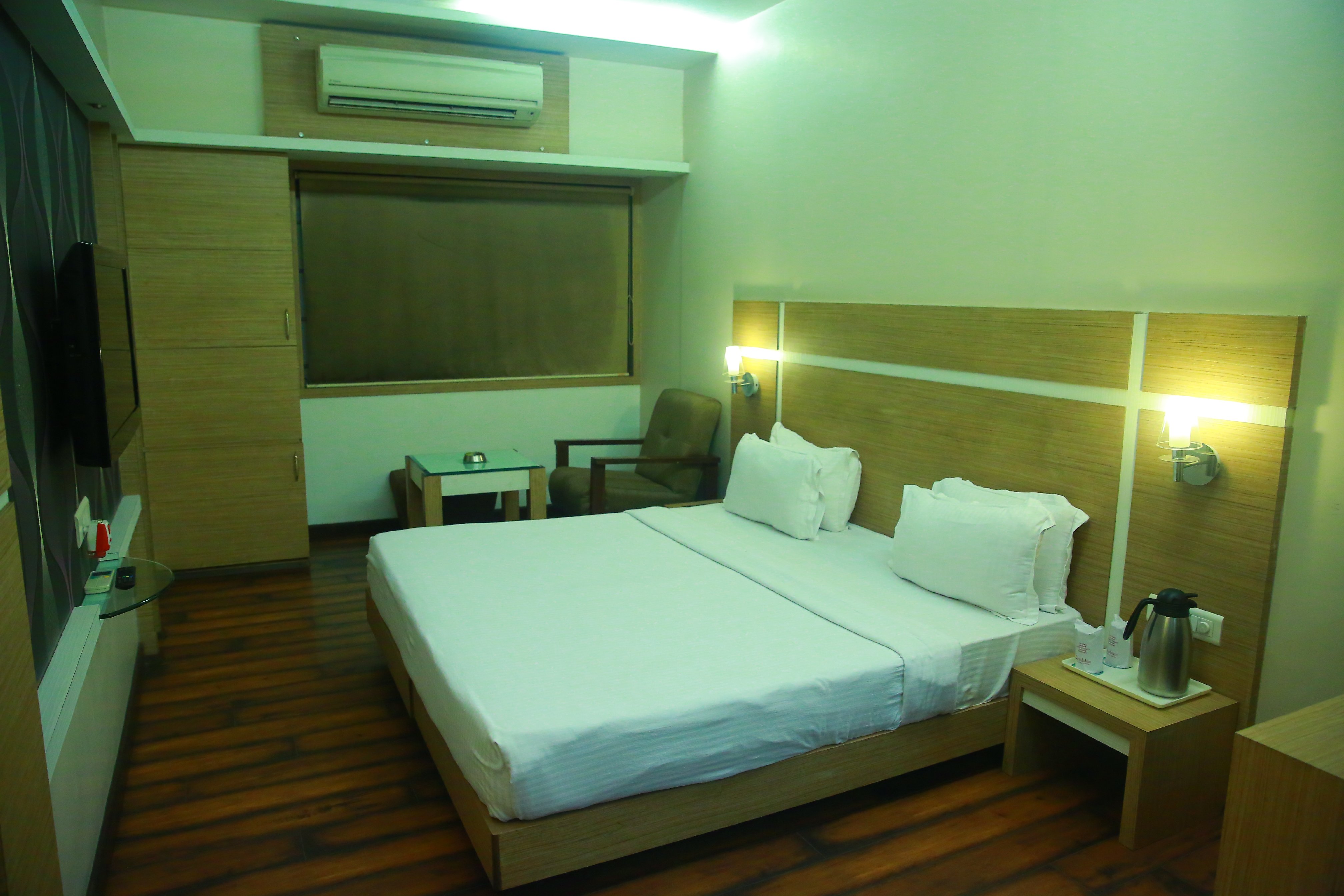 Hotel Brindaban Room Type - Royal AC( Free Pick Up and Drop from Rourkela Railway Station)