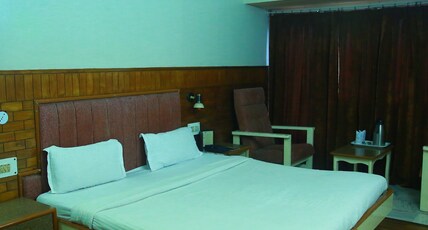 Hotel Brindaban Room Type - Premium AC ( Free Pick Up and Drop from Rourkela Railway Station)