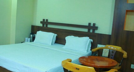 Hotel Brindaban Room Type - Classic AC( Free Pick Up and Drop from Rourkela Railway Station)