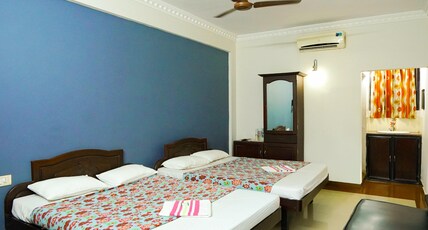 Sree Krishna Residency Room Type - Four Bed Ac Family Room