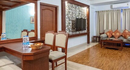 Casino Hotels Ltd. - A Luxury Business Class Hotel Room Type - Suite Room