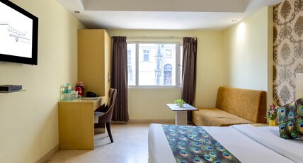 Mayur Hotel (Pure Veg) Room Type - Premium Room