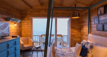 Polo Resort Cherrapunji Room Type - Log Hut Cabin with Plunge Pool