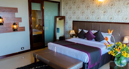 Polo Resort Cherrapunji Room Type - Dew Drop Cottage with Bathtub
