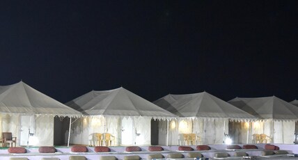 Mehar Adventure Safari Camp Room Type - Deluxe Swiss Tent
