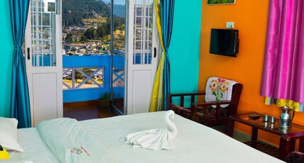 RK Homes Guest House Room Type - Deluxe Room - First Floor