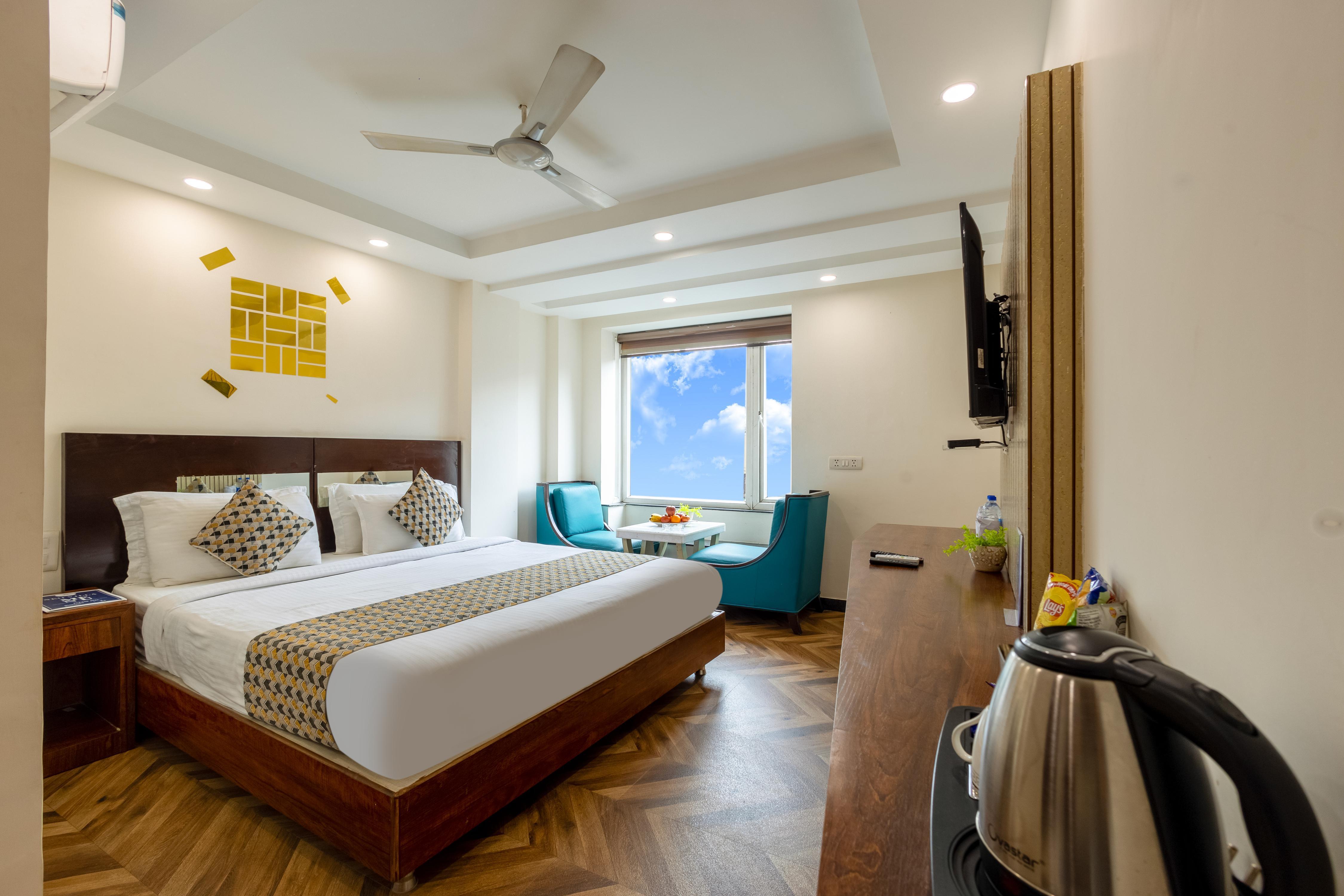 HOTEL NEU VILLA - Near Connaught Place & New Delhi Railway Station