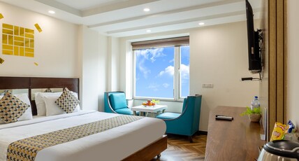 Hotel Neu Villa Near New Delhi Railway Station Room Type - Executive Deluxe Room