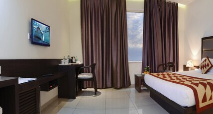 The Taj Vilas Room Type - Executive Room (Double bed or Twin Bed room)