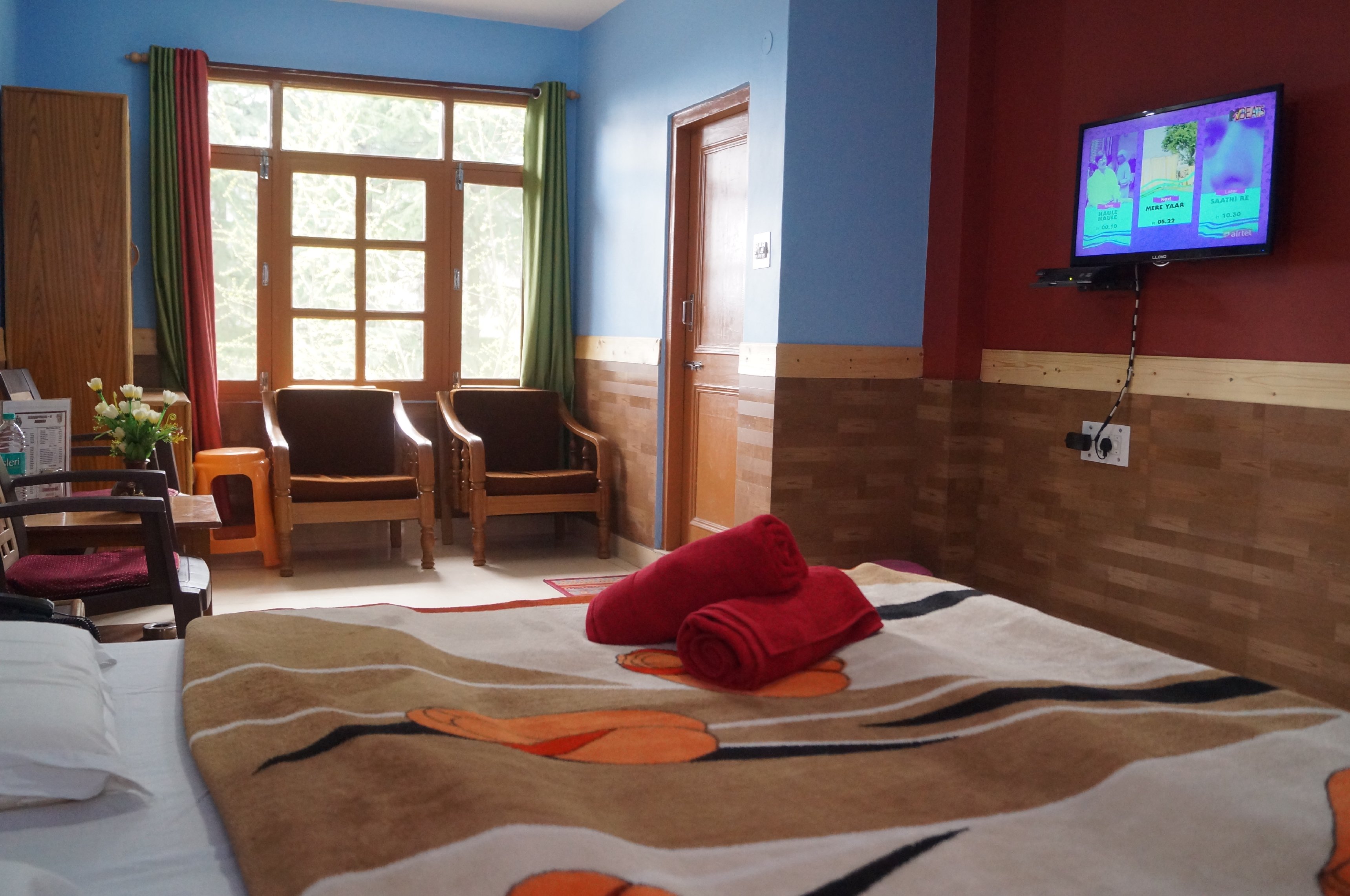 Guru Chhaya Cottages | Valley-view Rooms - Tap to explore photos